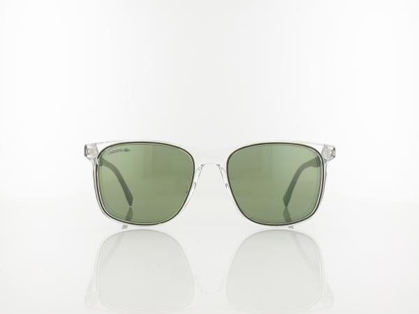 Lacoste | L882S 317 55 | crystal khaki / green mirror