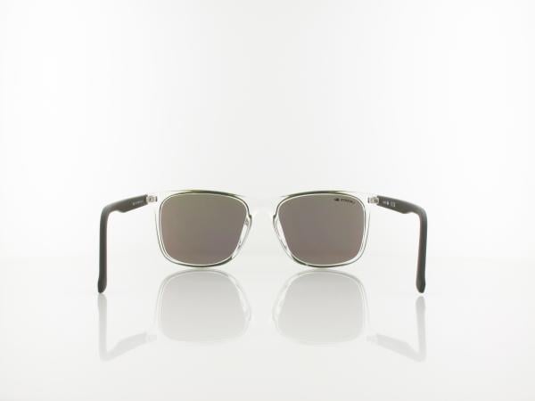 Lacoste | L882S 317 55 | crystal khaki / green mirror