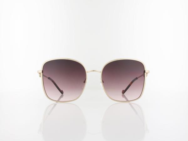 Liu Jo | LJ155S 716 57 | gold shiny / brown gradient