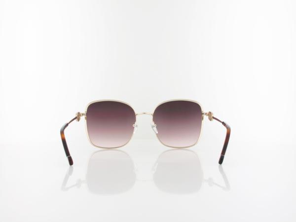 Liu Jo | LJ155S 716 57 | gold shiny / brown gradient