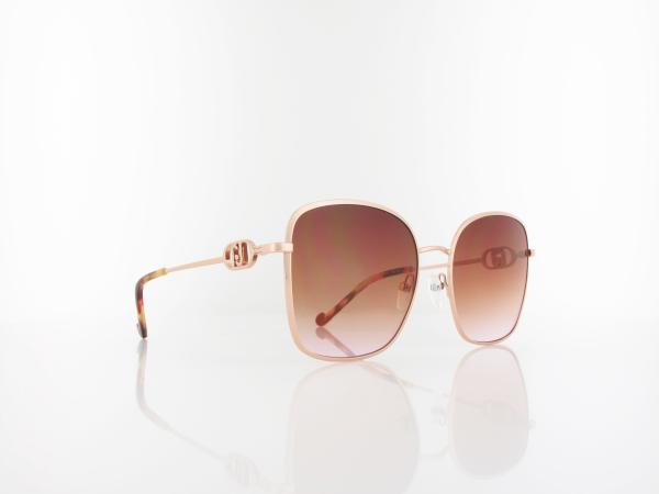 Liu Jo | LJ155S 770 57 | rose gold / brown gradient