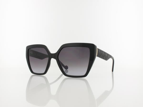Liu Jo | LJ757S 001 55 | black / grey gradient