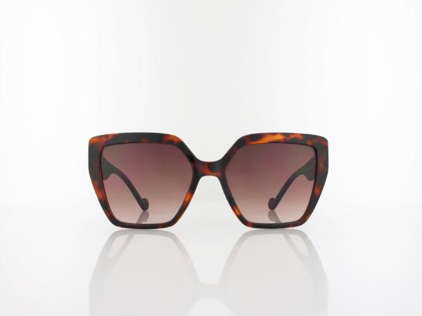 Liu Jo | LJ757S 240 55 | tortoise / brown gradient