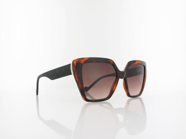 Liu Jo | LJ757S 240 55 | tortoise / brown gradient