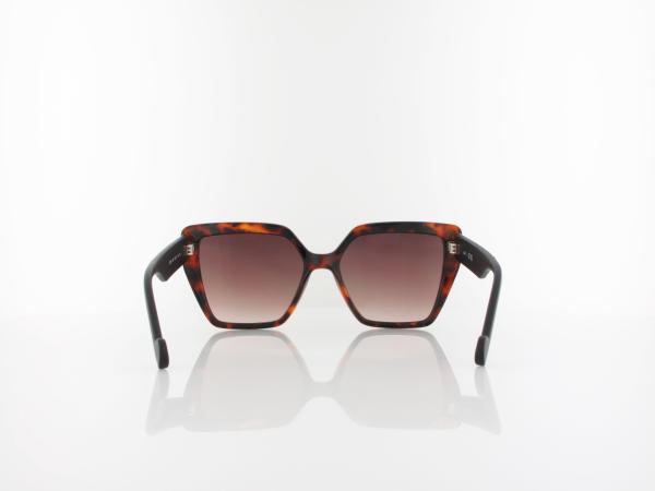Liu Jo | LJ757S 240 55 | tortoise / brown gradient