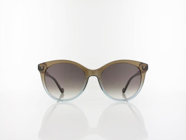 Liu Jo | LJ765S 235 54 | khaki azure / brown gradient