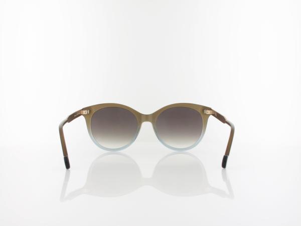 Liu Jo | LJ765S 235 54 | khaki azure / brown gradient