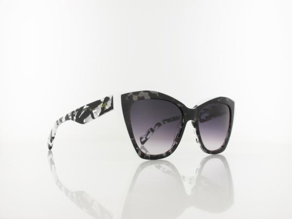 Liu Jo | LJ784S 006 53 | black white / grey gradient