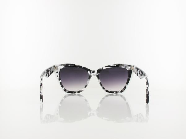 Liu Jo | LJ784S 006 53 | black white / grey gradient