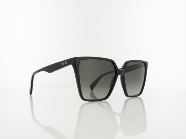 Liu Jo | LJ798S 001 58 | black / grey gradient