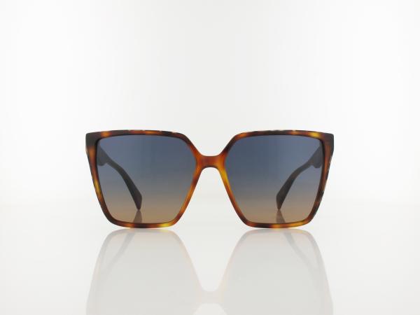 Liu Jo | LJ798S 245 58 | tortoise marble brown / blue brown gradient