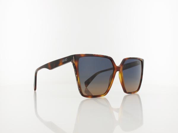Liu Jo | LJ798S 245 58 | tortoise marble brown / blue brown gradient