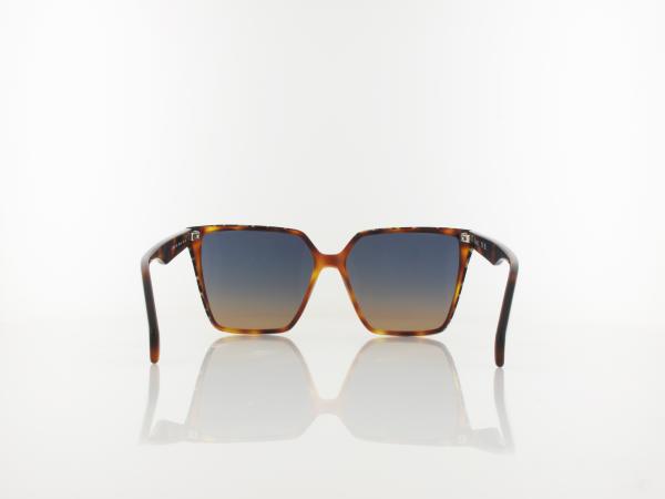 Liu Jo | LJ798S 245 58 | tortoise marble brown / blue brown gradient