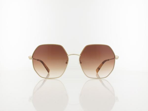 Longchamp | LO140SL 731 58 | gold cappuccino / brown gradient