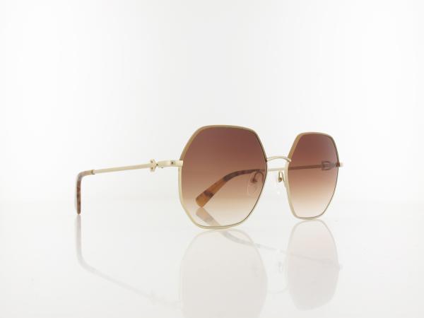 Longchamp | LO140SL 731 58 | gold cappuccino / brown gradient