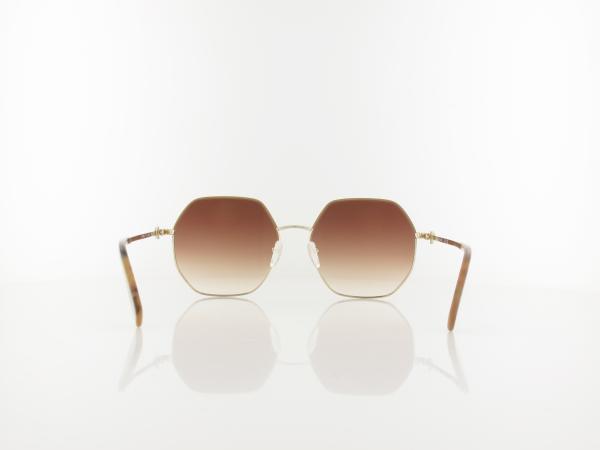 Longchamp | LO140SL 731 58 | gold cappuccino / brown gradient