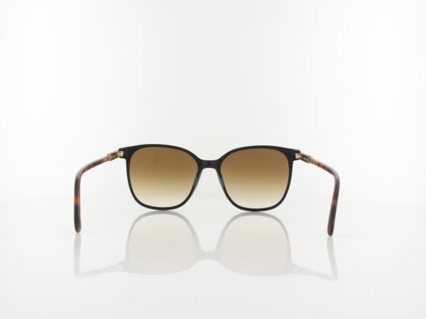 Longchamp | LO612S 010 54 | black havana / brown gradient