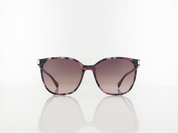 Longchamp | LO612S 219 54 | havana purple / brown gradient