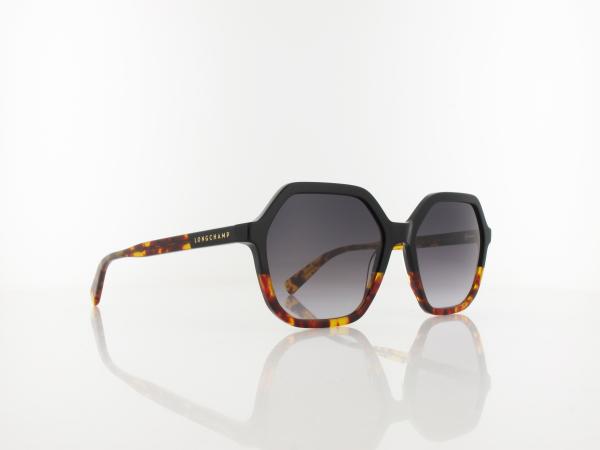Longchamp | LO760S 011 56 | black havana / grey gradient