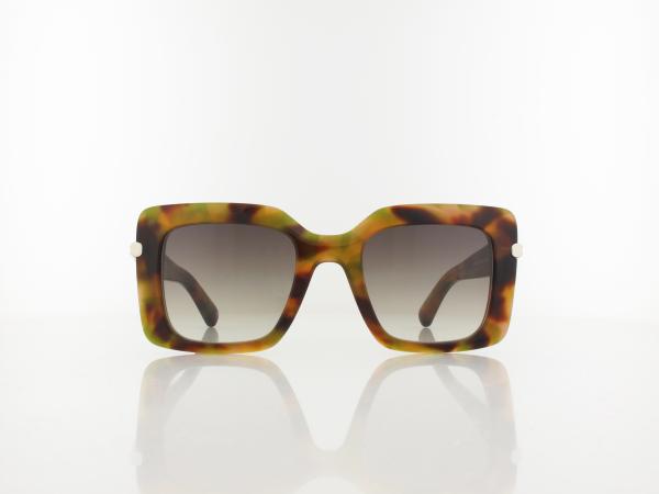 Longchamp | LO776S 205 50 | brown green havana / brown gradient