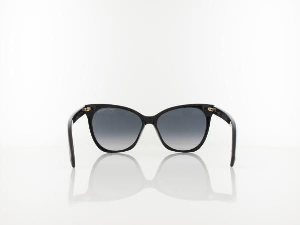 Marc Jacobs | MARC 336/S 807/9O 56 | black / dark grey shaded