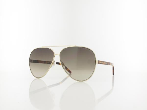 Marc Jacobs | MARC 522/S 06J/HA 62 | gold havana / brown gradient