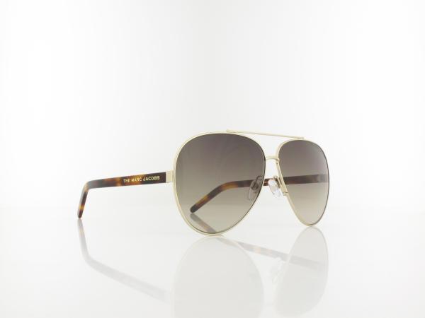 Marc Jacobs | MARC 522/S 06J/HA 62 | gold havana / brown gradient