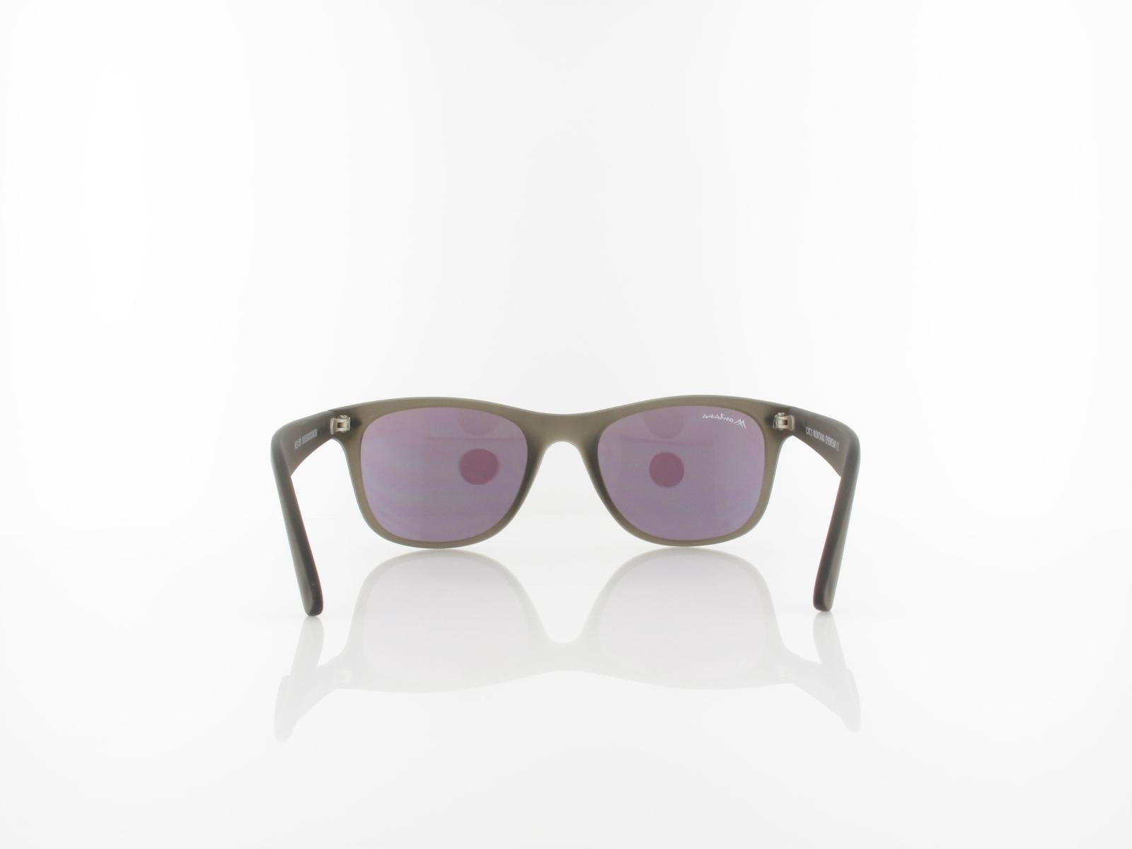 Brilando | MS10 B 53 | matte grey / revo green