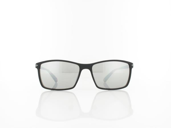Brilando | MS51 A 57 | matte black / revo silver