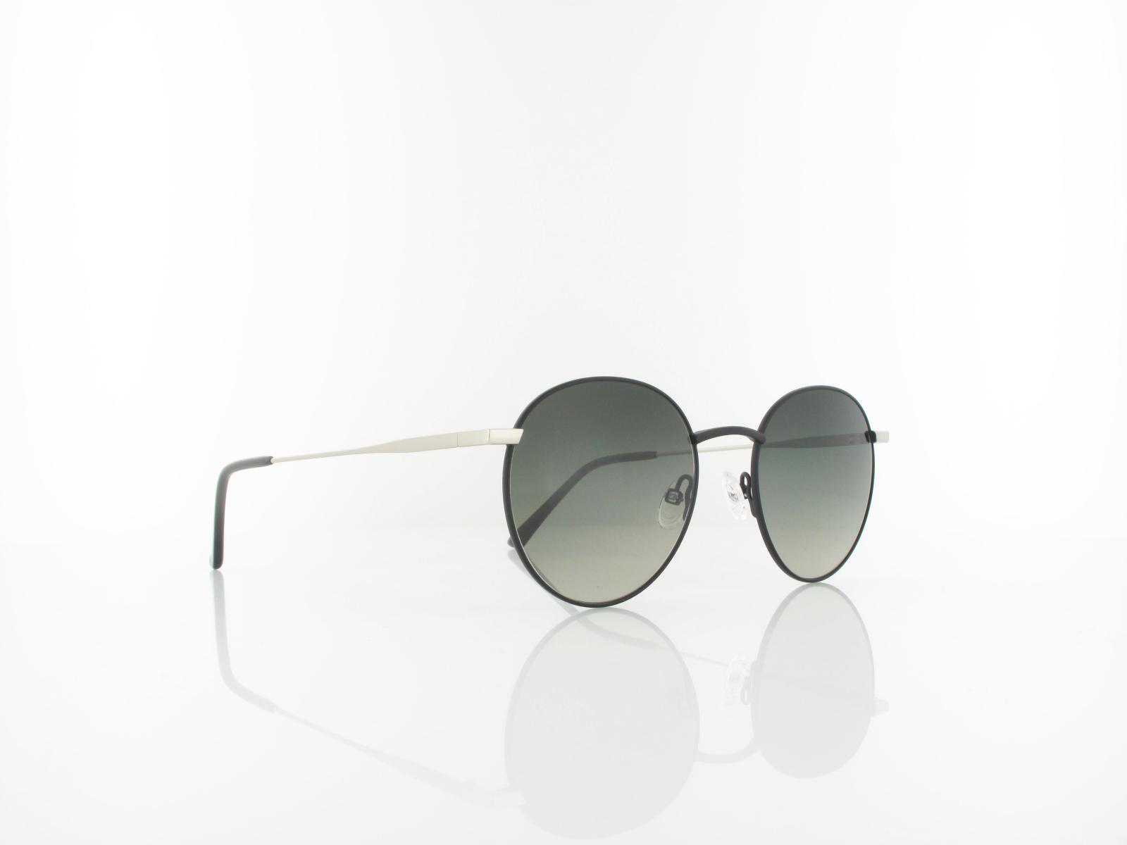 Brilando | Premium Sun L2410 50 | schwarz silber / grün grau verlauf