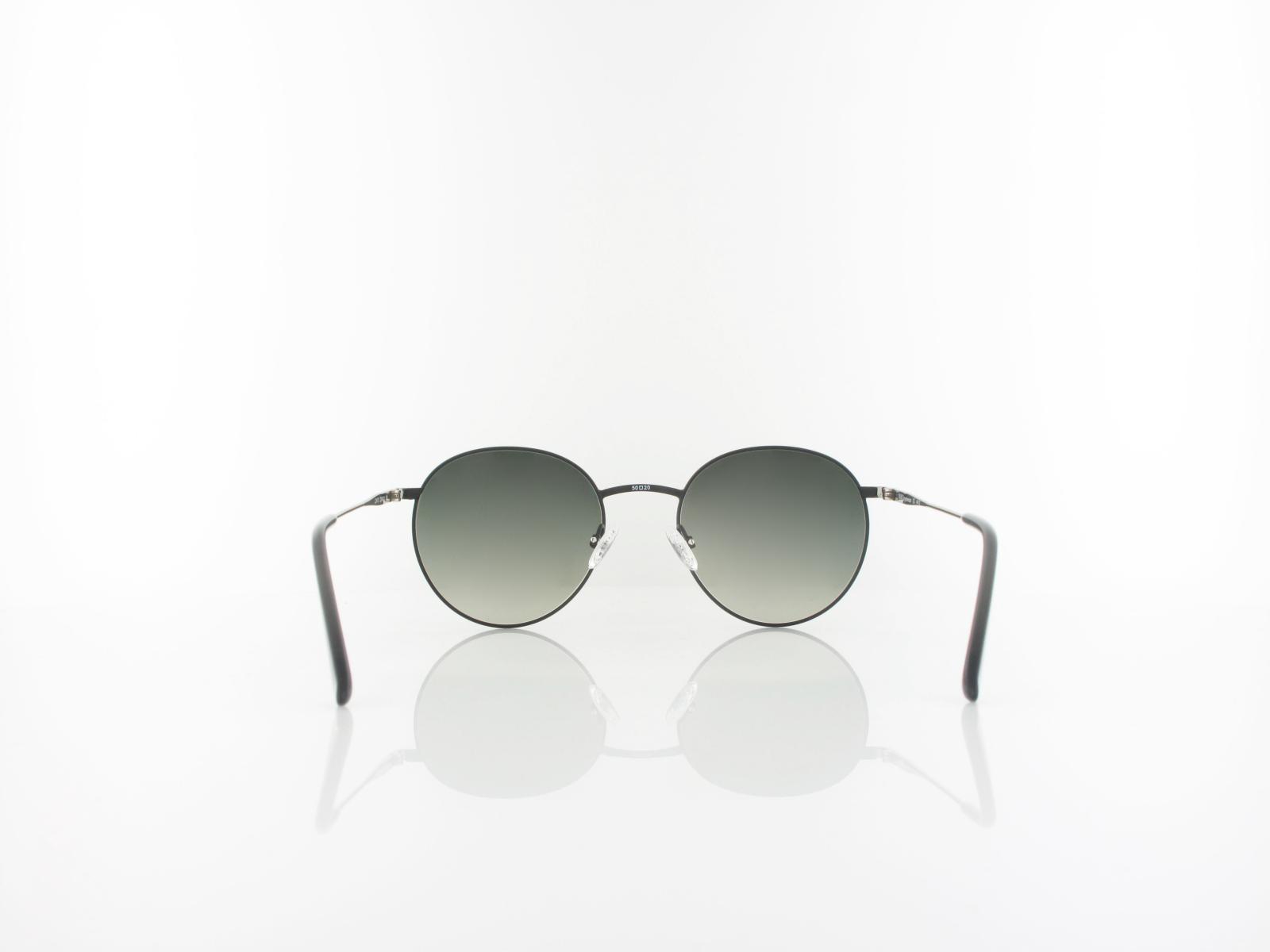 Brilando | Premium Sun L2410 50 | schwarz silber / grün grau verlauf