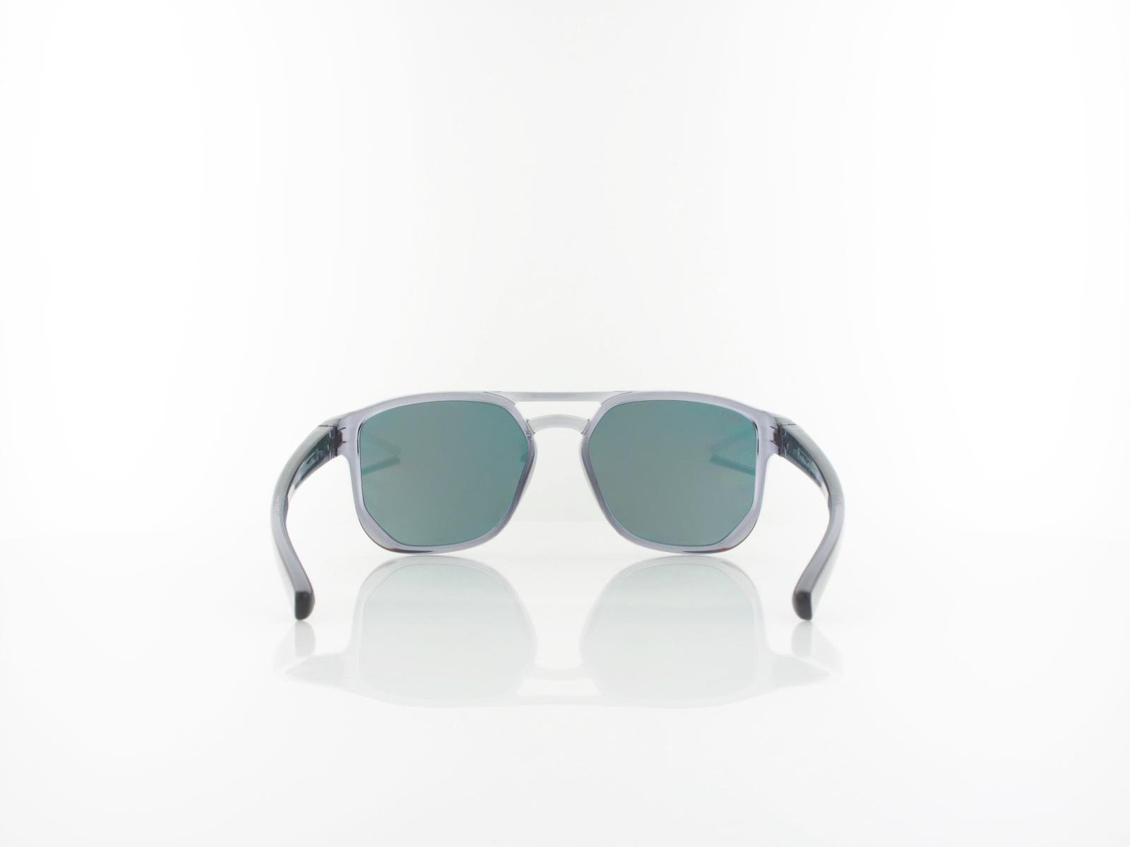 Brilando | Premium Sport M2440 54 | grau transparent / grau rot verspiegelt