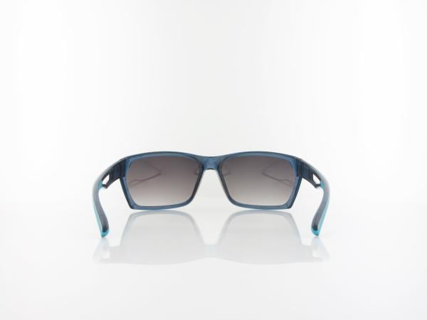 Brilando | Premium Sport M2450 63 | blau transparent  türkis / grün grau verlauf