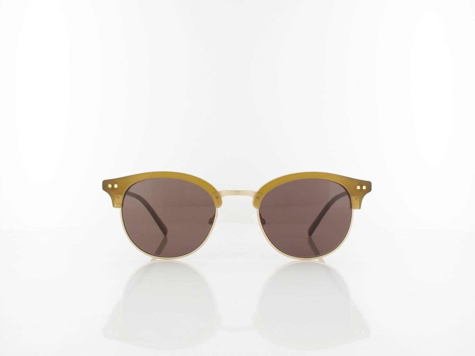 Brilando | Premium Retro Sun R2930 49 | honig gold / braun