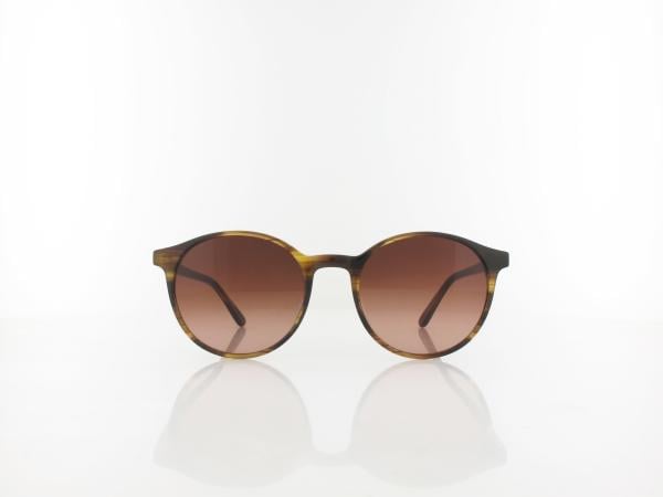 Brilando | Premium Retro Sun R2960 49 | braun marmoriert / braun verlauf