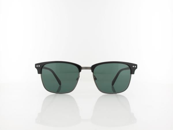 Brilando | Premium Retro Sun R2970 55 | schwarz grau / grün