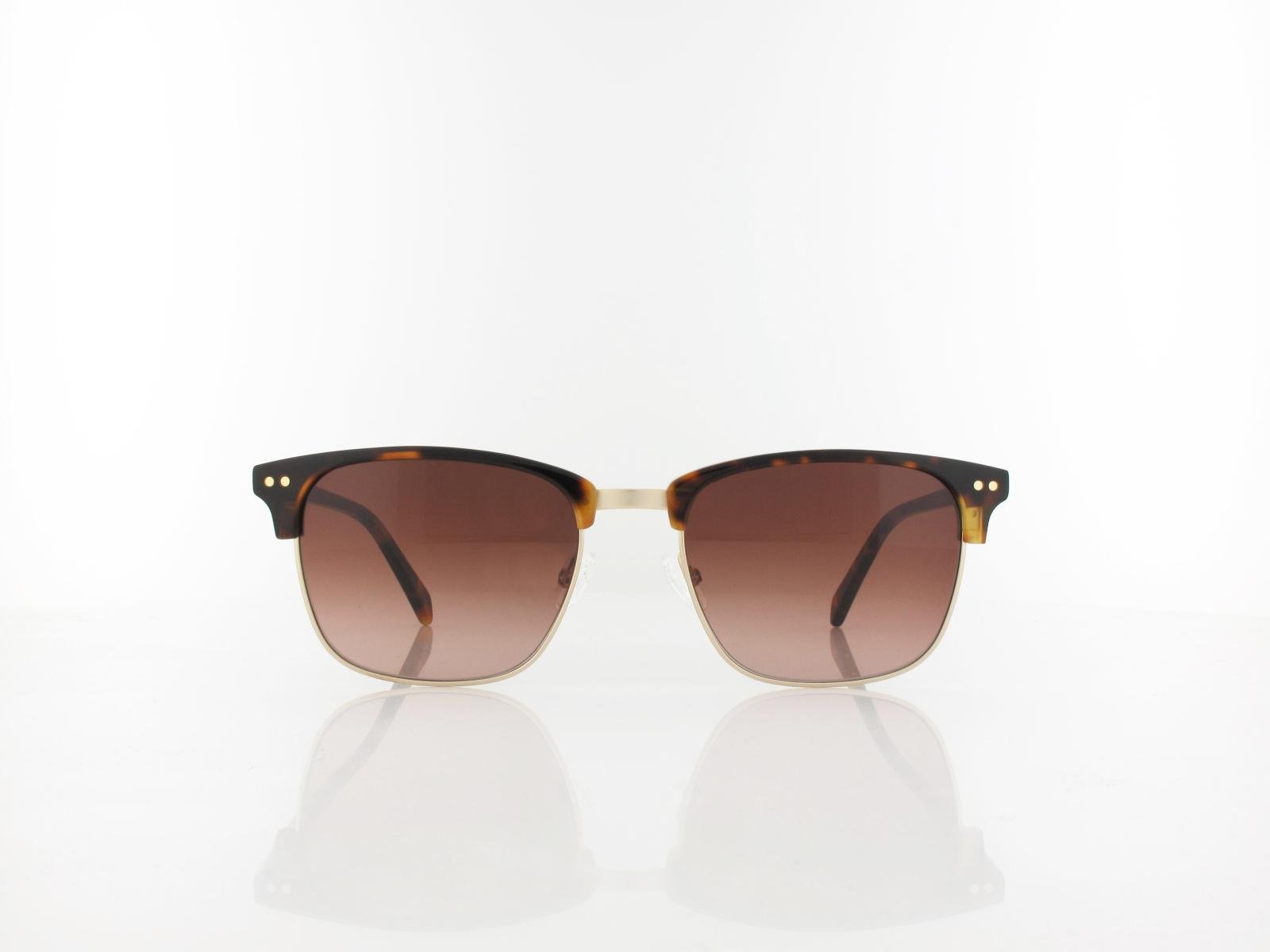 Brilando | Premium Retro Sun R2980 55 | havanna gold / brown gradient