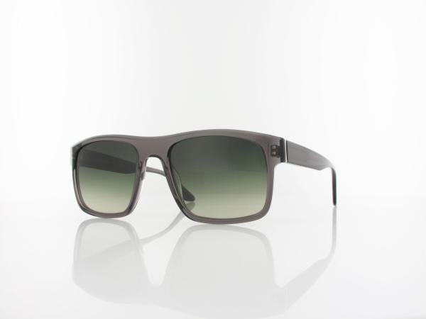 Brilando Premium Sun | S2570 56 | dunkelgrau transparent / grün grau verlauf