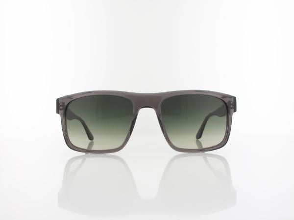 Brilando Premium Sun | S2570 56 | dunkelgrau transparent / grün grau verlauf