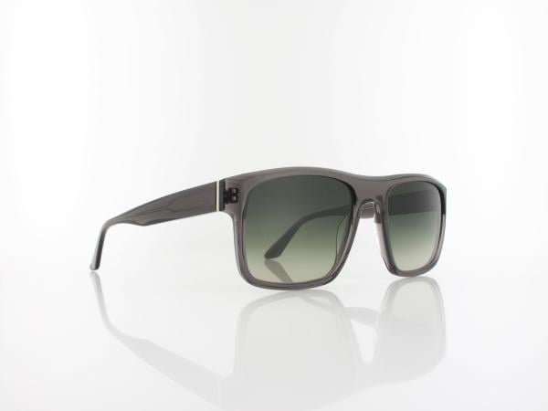 Brilando Premium Sun | S2570 56 | dunkelgrau transparent / grün grau verlauf