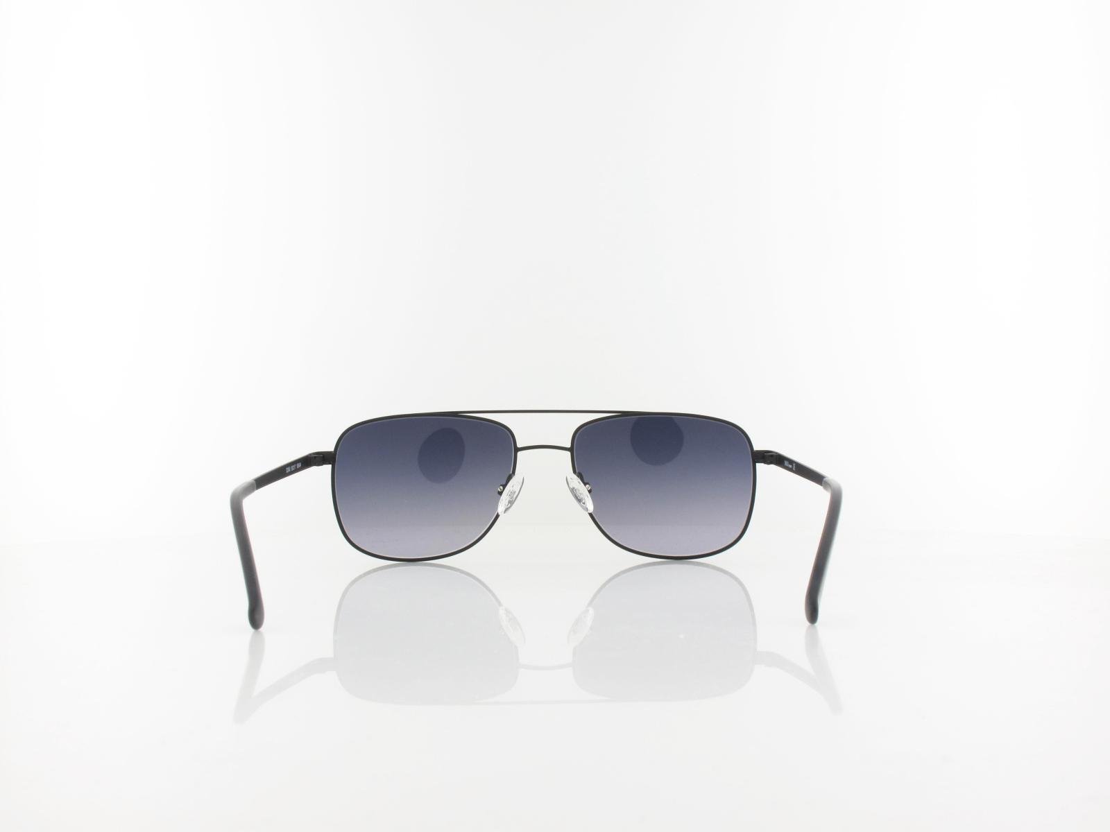 Brilando | Premium Sun S2940 56 | matt schwarz / blau verlauf
