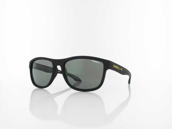 O'Neill | COAST 2.0 104P 53 | rubberised matte black / solid smoke