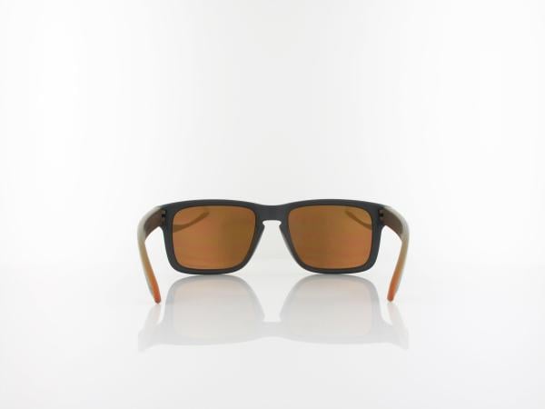 Oakley | Holbrook OO9102 W4 55 | matte carbon / prizm 24k polarized