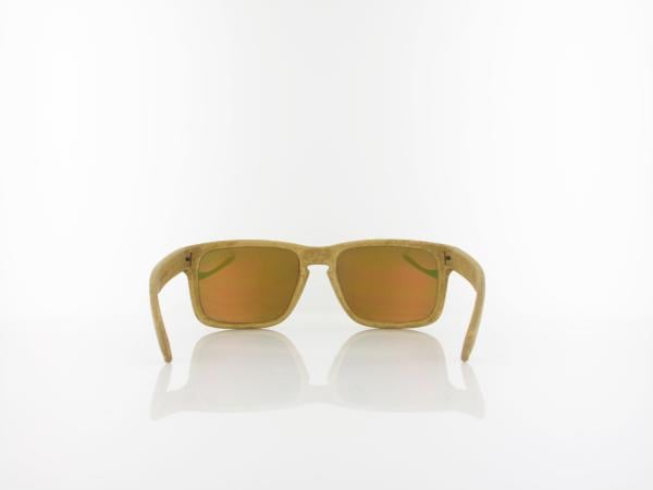 Oakley | Holbrook OO9102 Y8 55 | matte stone desert tan / prizm ruby polarized