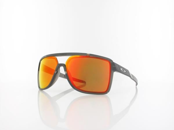 Oakley | CASTEL OO9147 05 63 | matte grey smoke / prizm ruby
