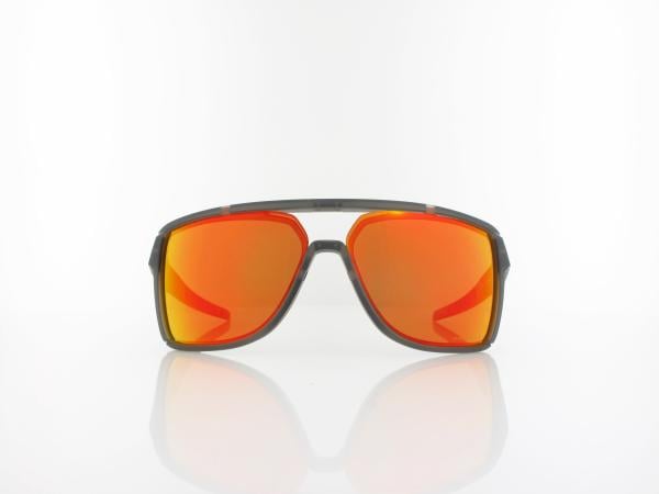 Oakley | CASTEL OO9147 05 63 | matte grey smoke / prizm ruby