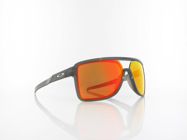 Oakley | CASTEL OO9147 05 63 | matte grey smoke / prizm ruby