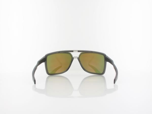 Oakley | CASTEL OO9147 05 63 | matte grey smoke / prizm ruby
