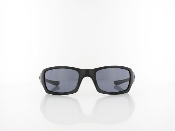 Oakley | Five Squared OO9238 04 54 | polished black / grey