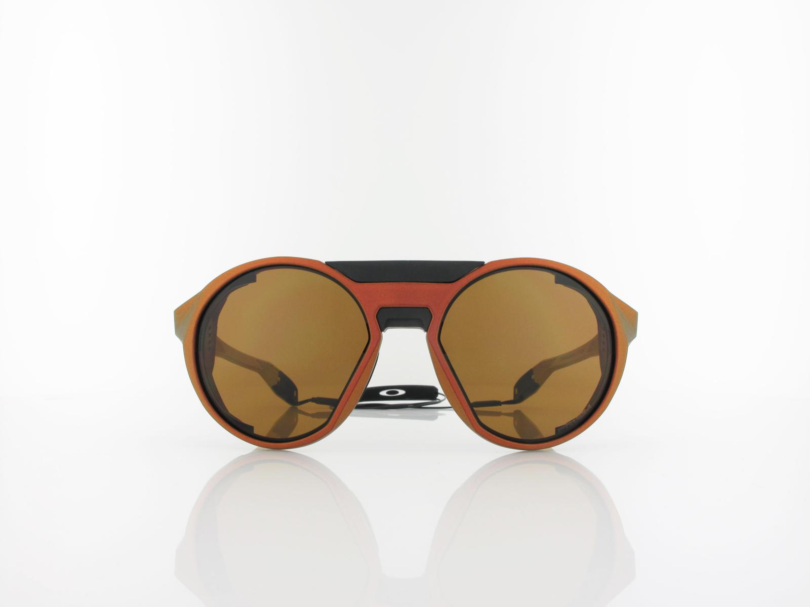 Oakley | CLIFDEN OO9440 23 56 | matte red gold colorshift / prizm bronze